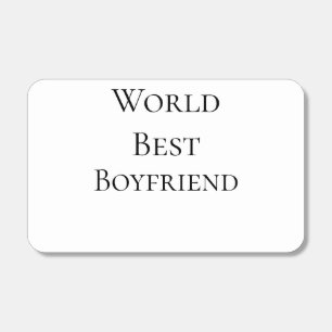 World best boyfriend husband man valentine's day m matchboxes