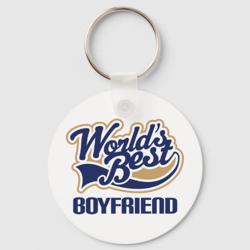 World Best Boyfriend Keychain