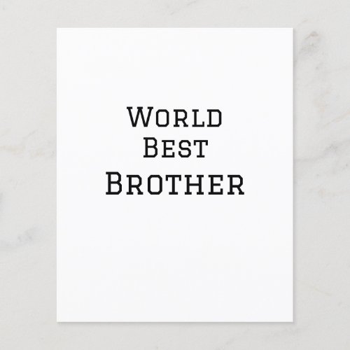 World best brother add name text sports text simpl