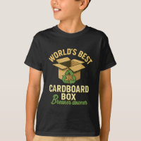 World Best Cardboard Box Breaker Downer Funny Eco