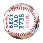 World Best Dad 3 Photo Collage Keepsake