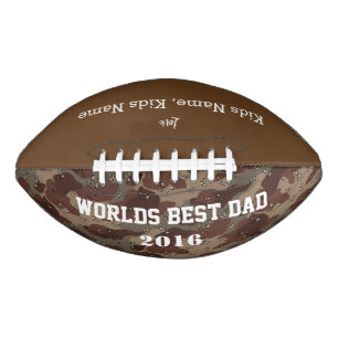 World Best Dad, Customizable Football