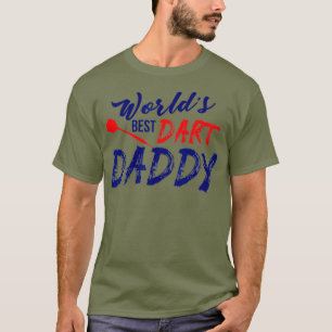 World Best Dart Daddy Sportsman T-Shirt