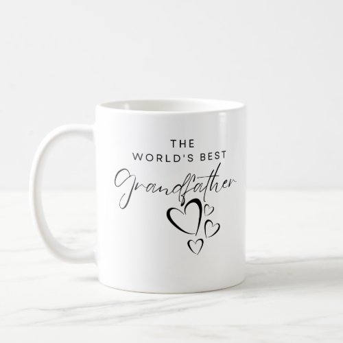 World best grandfather coffee mug