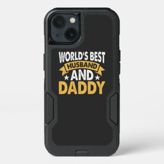 world best husband and daddy iPhone 13 case