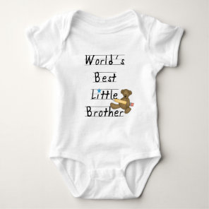 World Best Little Brother Tshirts and Gifts