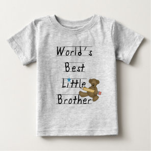 World Best Little Brother Tshirts and Gifts