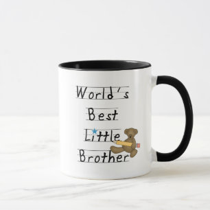 World Best Little Brother Tshirts and Gifts Mug