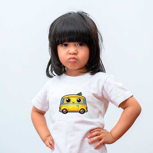 World Best Modern Print White Baby Tshirt 