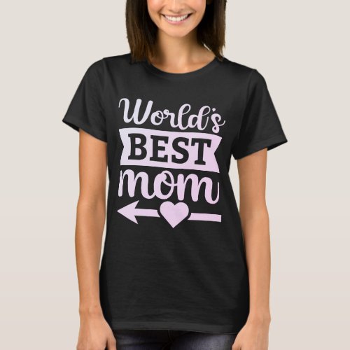 World Best Mom t_shirt