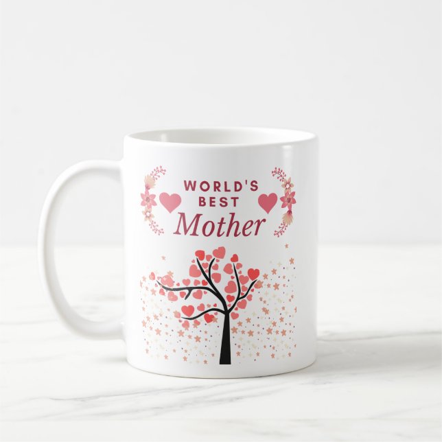 World Best Mother Mug (Left)