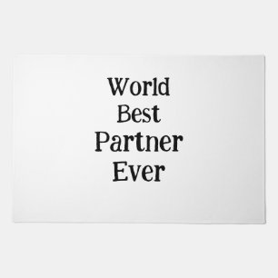 World best partner ever valentine's day lover gf  doormat