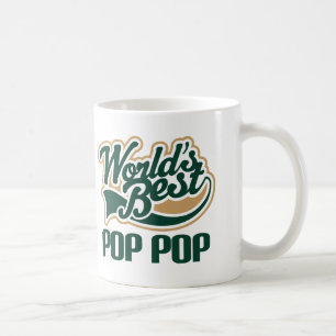 World Best Pop Pop Gift Coffee Mug