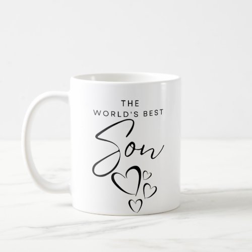 World best son  coffee mug