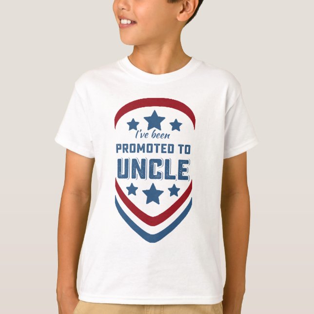 world best uncle gift T-Shirt (Front)