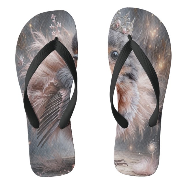 World Bird  Flip Flops (Footbed)