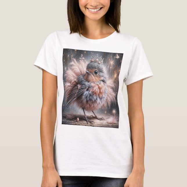 World Bird  T-Shirt (Front)