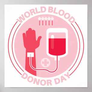 World Blood Donor Day Poster