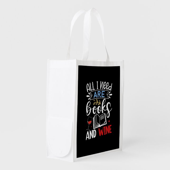 World Book Day   Activities Grocery Bag (Front Side)