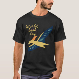 World Book Day Flying Dinosaur T-Shirt