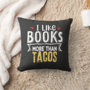 World Book Day For Her Throw Pillow