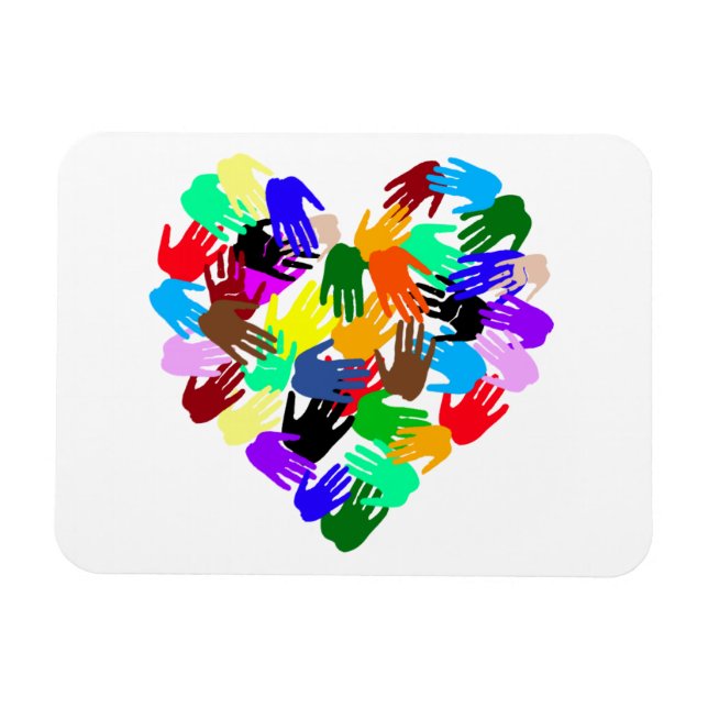 World Brotherhood Magnet (Horizontal)