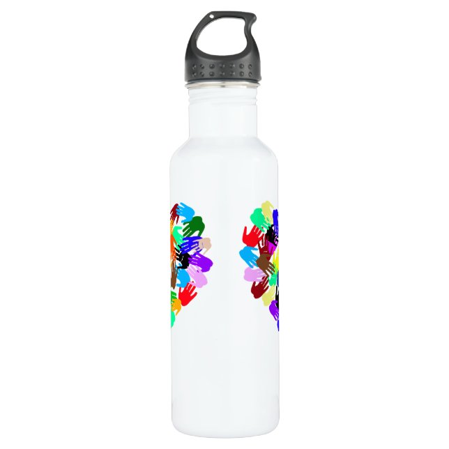 World Brotherhood Water Bottle (Front)