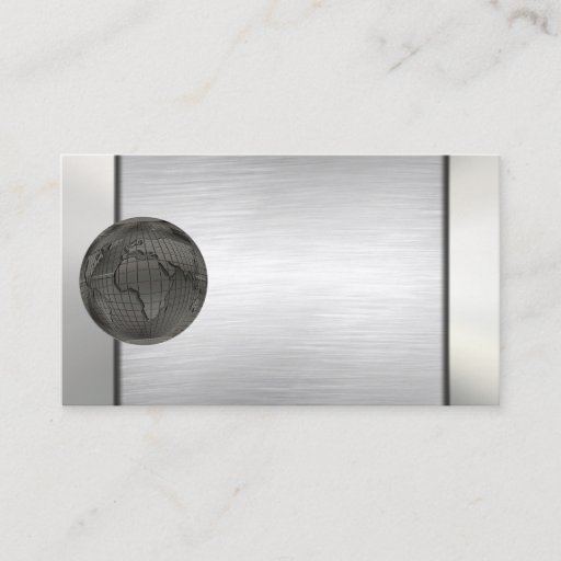 Customizable World Business Cards