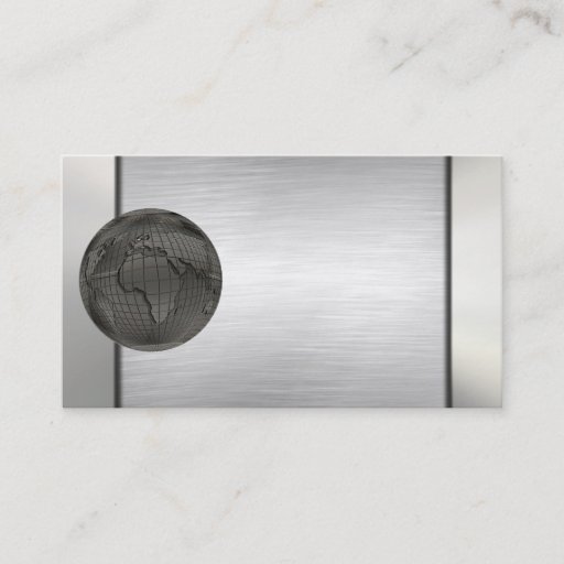Customizable World Business Cards