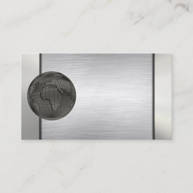 World Business Cards (Front)