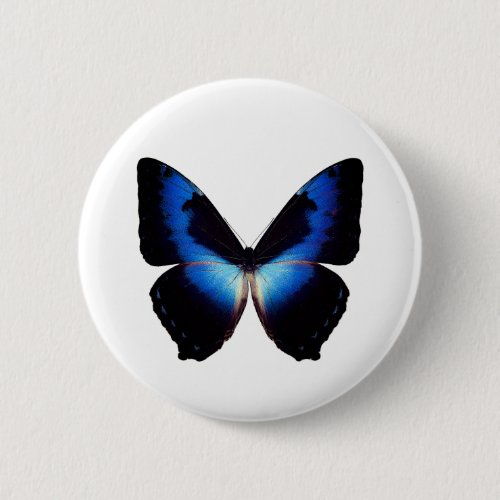 World Butterfly 8 Round Button