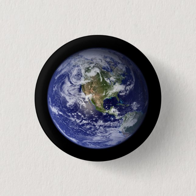 World Button (Front)