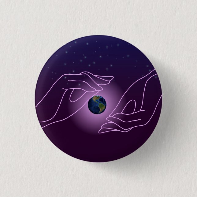 World Button (Front)