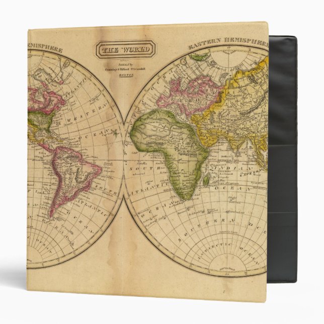 World by Worcester 3 Ring Binder (Front/Inside)