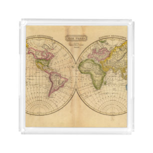 World by Worcester Acrylic Tray