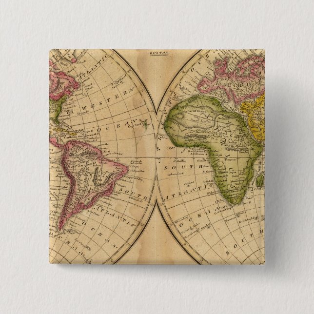 World by Worcester Button (Front)