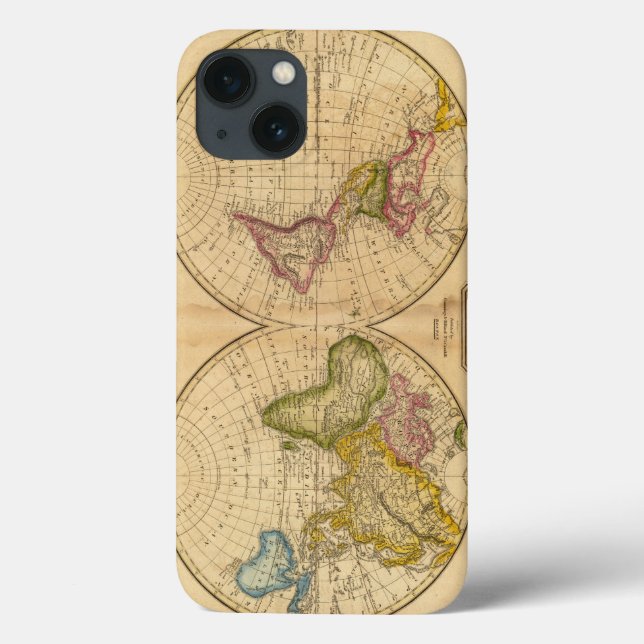 World by Worcester Case-Mate iPhone Case (Back)