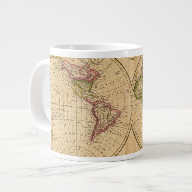 World by Worcester Giant Coffee Mug (Front Left)