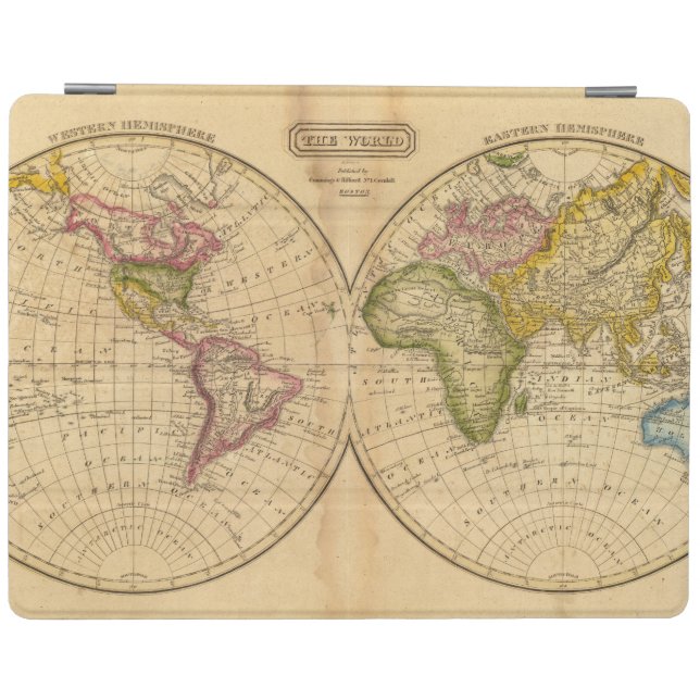 World by Worcester iPad Smart Cover (Horizontal)