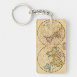 World by Worcester Keychain
