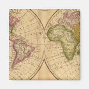 World by Worcester Magnet