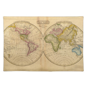 World by Worcester Placemat