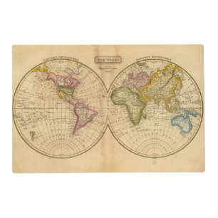 World by Worcester Placemat