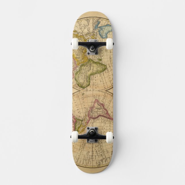 World by Worcester Skateboard (Front)
