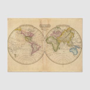 World by Worcester Tissue Paper