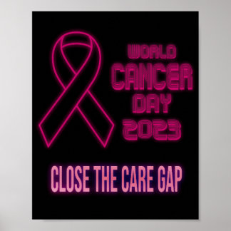 World cancer day 2023     poster