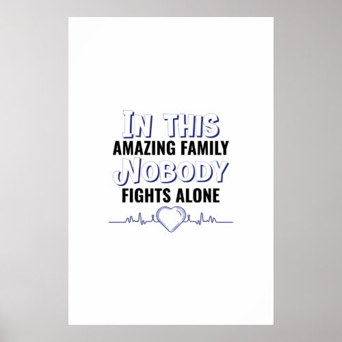 world cancer day commemorative with a loving quote poster