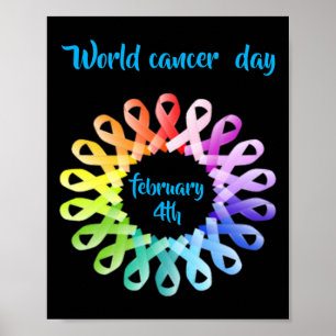 World Cancer Day  Poster