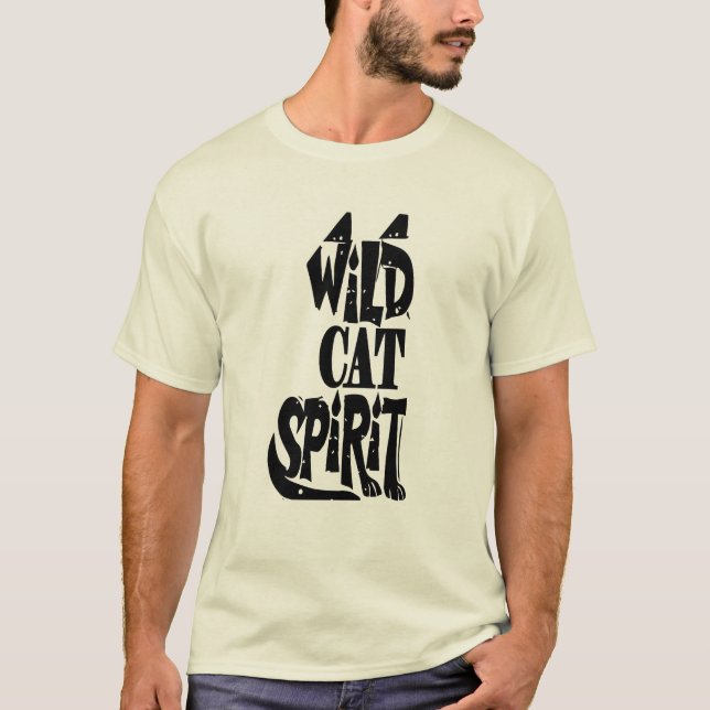 WORLD CAT SPIRIT T-Shirt (Front)