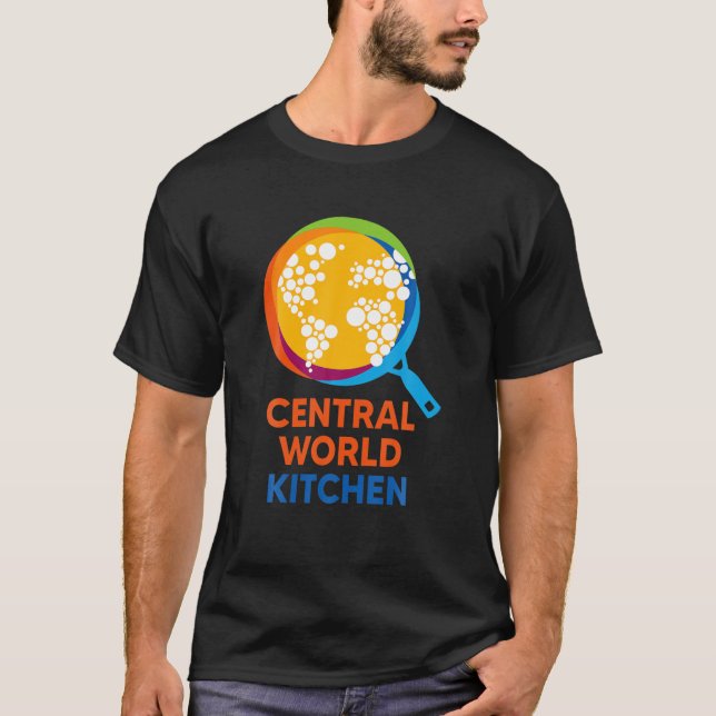 World Central Kitchen Chef Classic Design T-Shirt (Front)